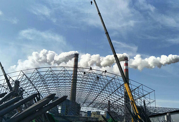 秦皇岛唐山钢铁储存库