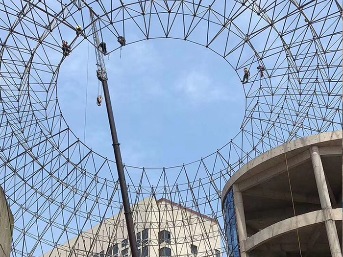 秦皇岛网架螺栓球加工流程